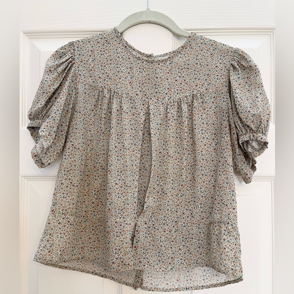 Doên Pirouette Blouse - Size small